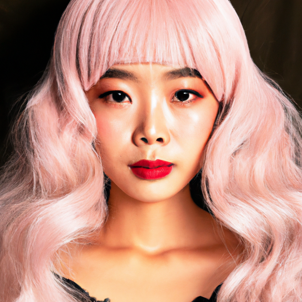 보정 후 인물 사진 - 하이엔드 리터칭으로 피부 톤과 색 균형이 개선된 최종 컷