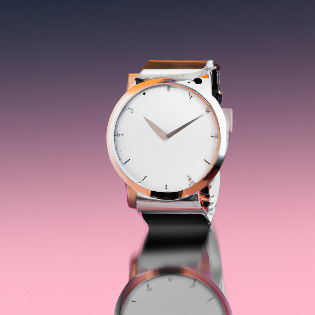 제품 촬영 - 미니멀 세팅의 메탈 워치