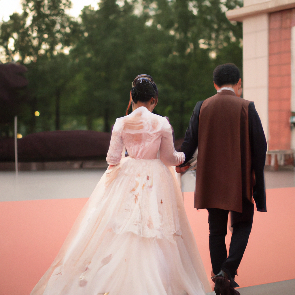 웨딩 스냅 - 자연광 속 커플의 감성적인 순간